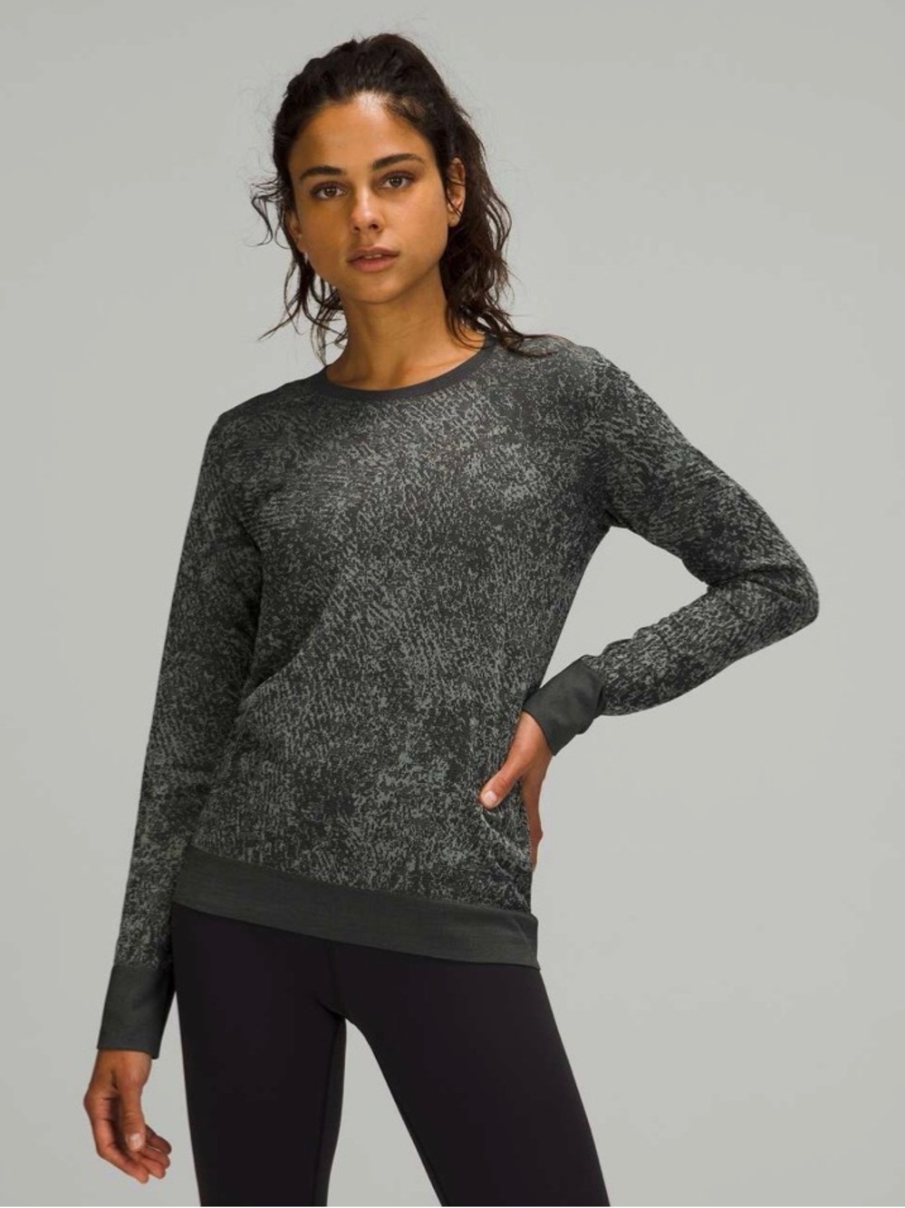 $78 MSRP Lululemon Swiftly Breathe Long Sleeve (19” PTP)